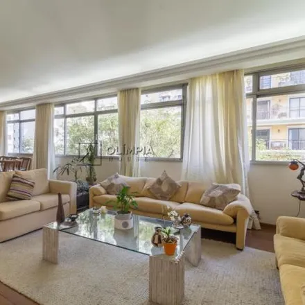 Rent this 3 bed apartment on Rua Caconde 285 in Cerqueira César, São Paulo - SP