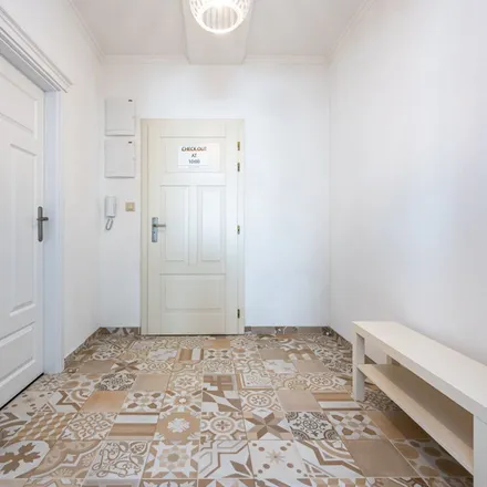 Rent this 1 bed apartment on Mečislavova 155/5 in 140 00 Prague, Czechia