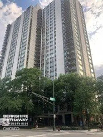 Rent this 1 bed condo on 1255 N Sandburg Ter Unit 1107 in Chicago, Illinois