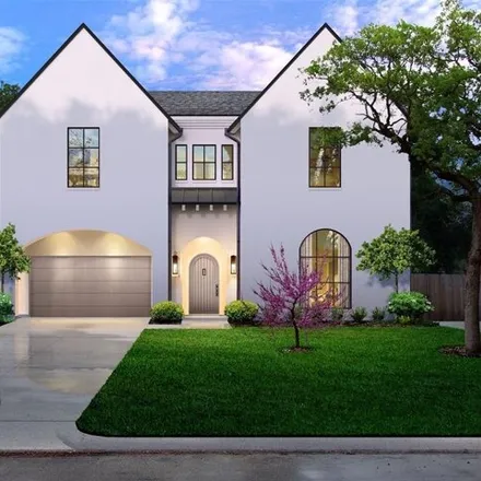 Buy this 4 bed house on 1358 Chantilly Lane in Houston, TX 77018