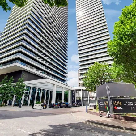 Rent this 1 bed apartment on One Canada Square in 1 Canada Square, Canary Wharf