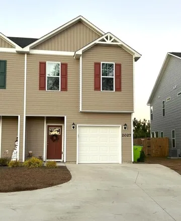 Rent this 3 bed house on 2027 Folkstone Woods Ln in Holly Ridge, North Carolina