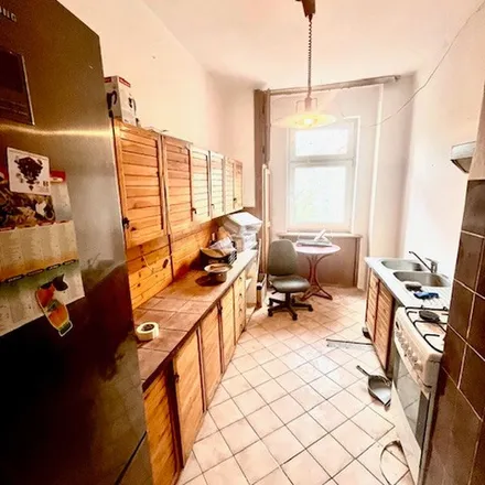Rent this 3 bed apartment on Grunwaldzki Center in plac Grunwaldzki, 50-365 Wrocław