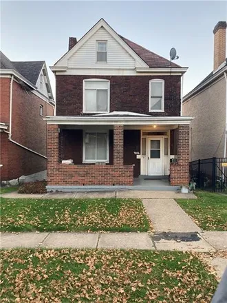 Buy this 4 bed house on 132 East 21st Avenue in Munhall, Allegheny County