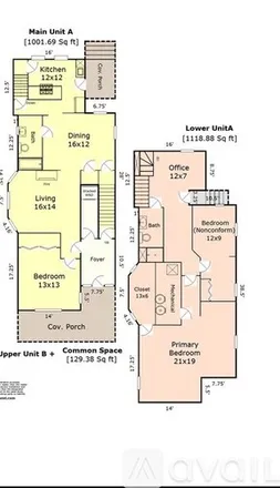Image 5 - 2338 Northwest Hoyt Street Unit A - Duplex for rent