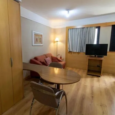 Rent this 1 bed apartment on Edifício Transamerica Executive Bela Cintra in Rua Bela Cintra 1356, Cerqueira César