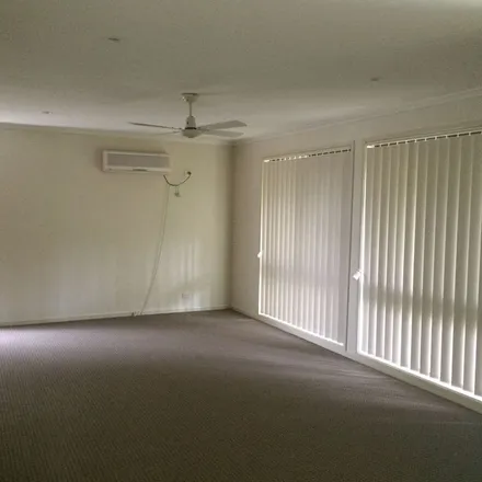Rent this 3 bed apartment on Kindlebark Drive in Medowie NSW 2318, Australia