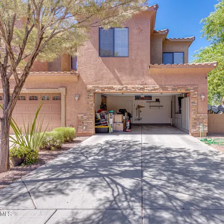 Buy this 3 bed townhouse on 21655 North 36th Avenue in Phoenix, AZ 85308