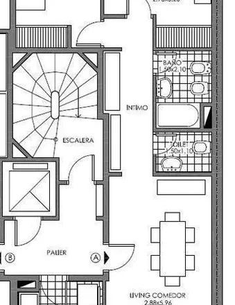 Rent this 2 bed apartment on Catamarca 2269 in Alberto Olmedo, Rosario