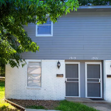 Rent this 2 bed duplex on 1919 North Magnolia Street in North Little Rock, AR 72114