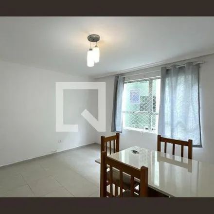 Rent this 2 bed apartment on Rua Ayrton Greiffo 128 in Campo Comprido, Curitiba - PR