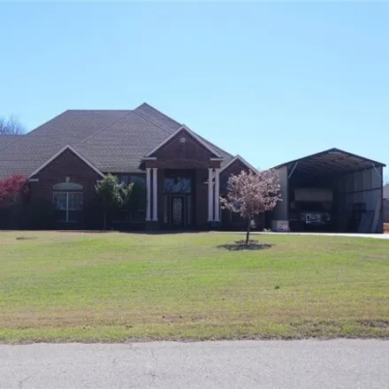 Buy this 4 bed house on 25286 Karly Way in McClain County, OK 73080