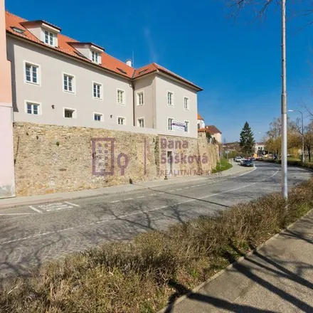 Rent this 1 bed apartment on Sousoší Nejsvětější Trojice in Náměstí Míru, 377 01 Jindřichův Hradec