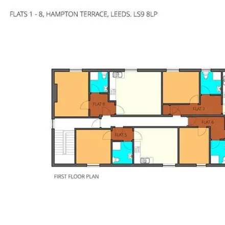 Image 8 - Hampton Place, Leeds, LS9 8NT, United Kingdom - Apartment for sale