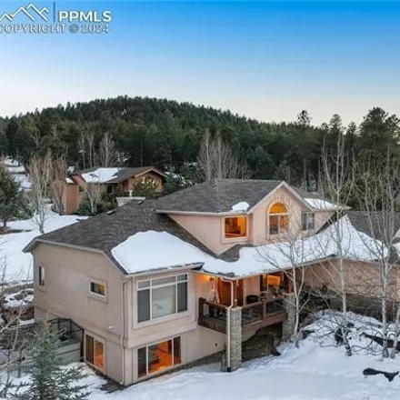 Buy this 4 bed house on 1285 Windflower Lane in Woodland Park, CO 80863