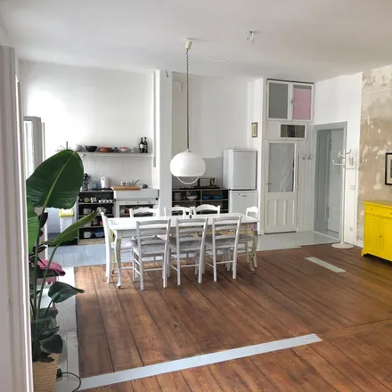 Rent this 2 bed apartment on Bastianstraße 8 in 13357 Berlin, Germany