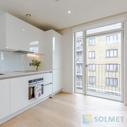Rent this 1 bed apartment on Nautilus House in 14 West Row, London