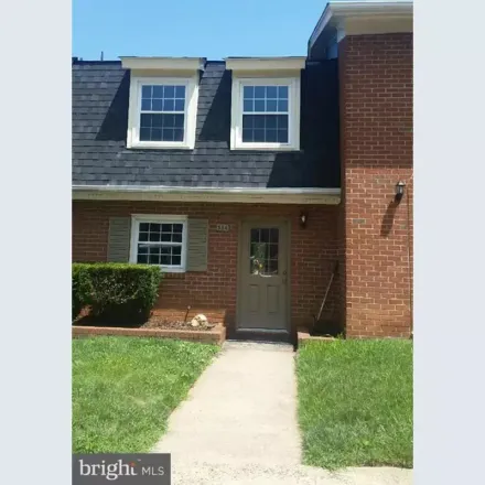 Rent this 2 bed townhouse on 358 Jackson Street in Warrenton, VA 20186