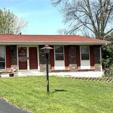 Buy this 3 bed house on 801 Gaillard Court in Saint Louis County, MO 63011