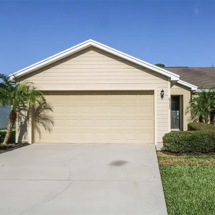 Rent this 3 bed house on 6117 Evans Brook Drive in Pasco County, FL 33541