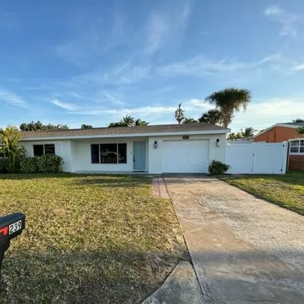 Rent this 3 bed house on 235 Glenwood Avenue in Satellite Beach, FL 32937