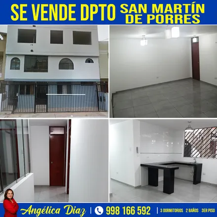 Buy this 3 bed apartment on Santa Carolina in San Martín de Porres, Lima Metropolitan Area 15101