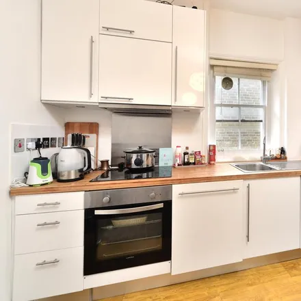 Rent this 1 bed apartment on 45 Buckland Crescent in London, NW3 5DJ