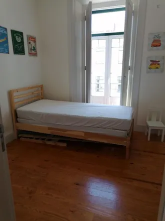 Rent this 2 bed room on CC Cópia in Rua José Falcão 34-A, 1170-193 Lisbon