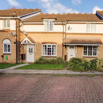 Rent this 3 bed townhouse on 53 Goddard Close in Maidenbower, RH10 7HR