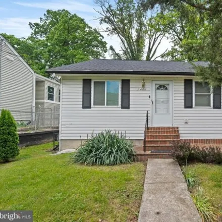 Image 1 - 1400 Dunbar Oaks Drive, Capitol Heights, Prince George's County, MD 20743, USA - House for sale