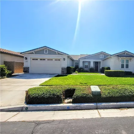 Rent this 4 bed house on 7271 Logsdon Drive in Eastvale, CA 92880