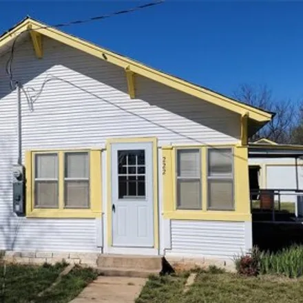 Buy this 2 bed house on 200 Mountain Street in Burkett, Coleman County