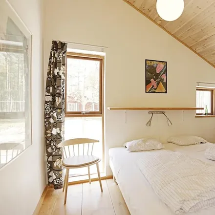 Rent this 3 bed house on Jensen Denmark in Kanegårdsvej, 3700 Rønne