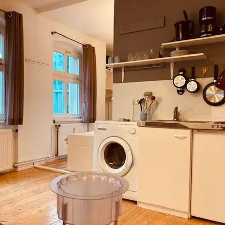 Rent this 1 bed apartment on Zweistromland in Danziger Straße 18, 10435 Berlin