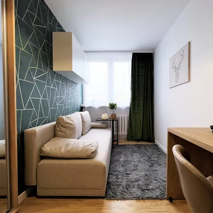 Rent this studio apartment on Dorycka 9 in 01-947 Warsaw, Poland