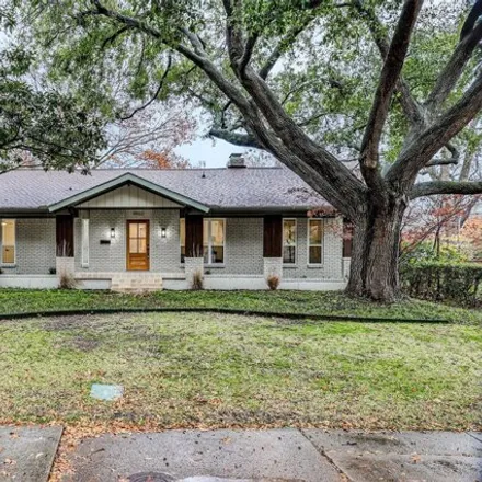 Buy this 4 bed house on 9962 Larchbrook Drive in Dallas, TX 75238