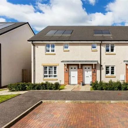 Buy this 3 bed townhouse on 9 Old School Court in Livingston, EH55 8FF