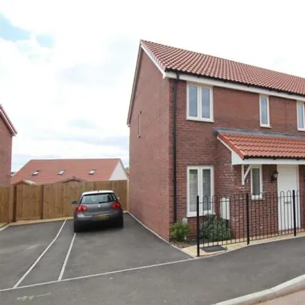 Buy this 2 bed house on 13 Basil Way in Exeter, EX1 4BH