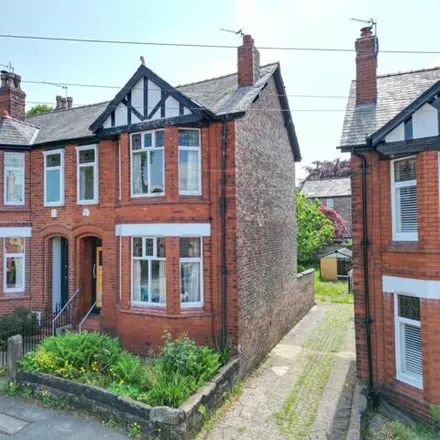 Buy this 3 bed house on 26-32 Leigh Road in Altrincham, WA15 9TB