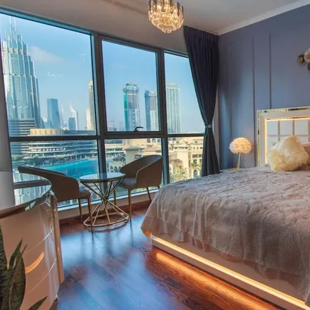 Rent this 3 bed apartment on Downtown Dubai in Dubai, United Arab Emirates