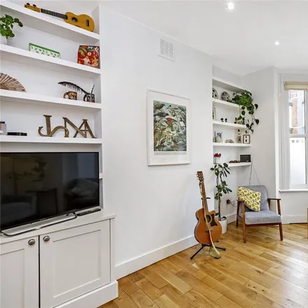 Rent this 2 bed apartment on 87 Sandmere Road in London, SW4 7QH