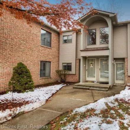 Rent this 2 bed condo on 42466 Lilley Pointe Drive in Canton Township, MI 48187