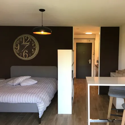 Rent this 1 bed apartment on Chemin des Perrettes 15 in 1024 Ecublens, Switzerland