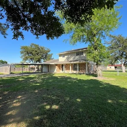 Buy this 4 bed house on 4199 Twin West Drive in Santa Fe, TX 77510