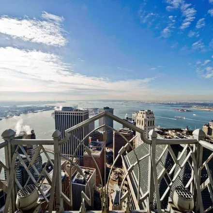 Rent this 2 bed apartment on Q&A Residential Hotel in 70 Pine Street, New York