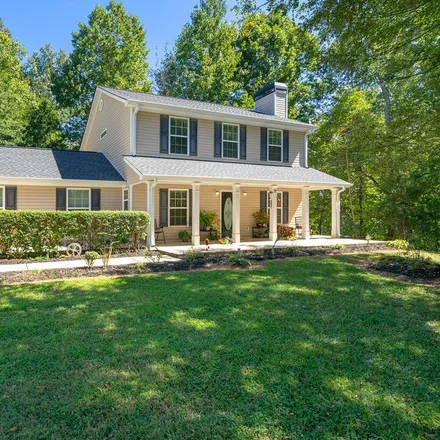 Buy this 4 bed house on 26 Festiva Drive in Smokey Acres, Coweta County