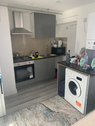 Rent this studio apartment on Mellows Road in London, SM6 8PP