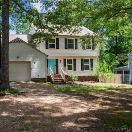 Image 2 - 9705 South Verlinda Court, Kendale, Chesterfield County, VA 23237, USA - House for sale