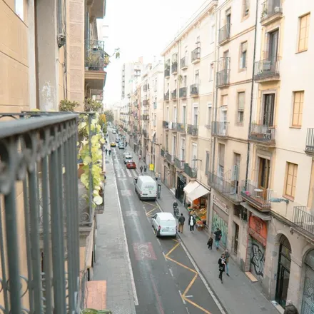 Rent this 5 bed apartment on Carrer Nou de la Rambla in 106, 08001 Barcelona