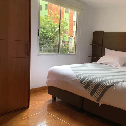 Rent this 3 bed apartment on Bogota in RAP (Especial) Central, Colombia